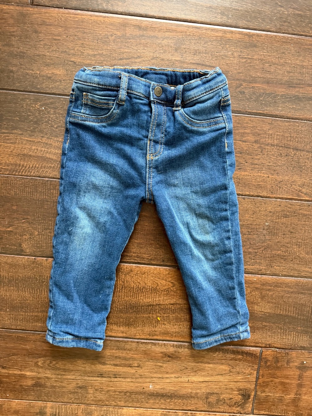 Mayoral Dark Blue Stretch Denim Jeans for Kids